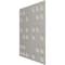 Ekena Millwork 19 5/8in. W x 19 5/8in. H Emery EnduraWall Decorative 3D Wall Panel Covers 2.67 Sq. Ft. WP20X20EMEPE - alternate 2